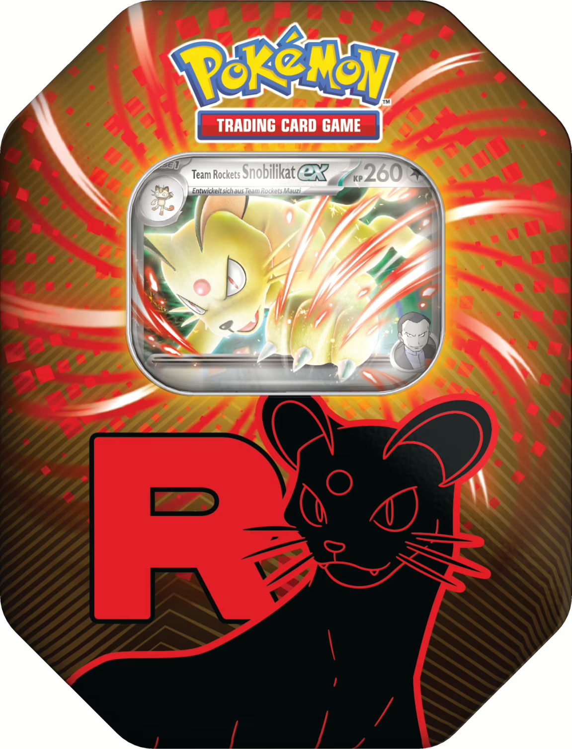 Team Rockets Snobilikat - Tin Box – Pokémon 🇩🇪 Deutsch (Kopie) CoolUp Cards